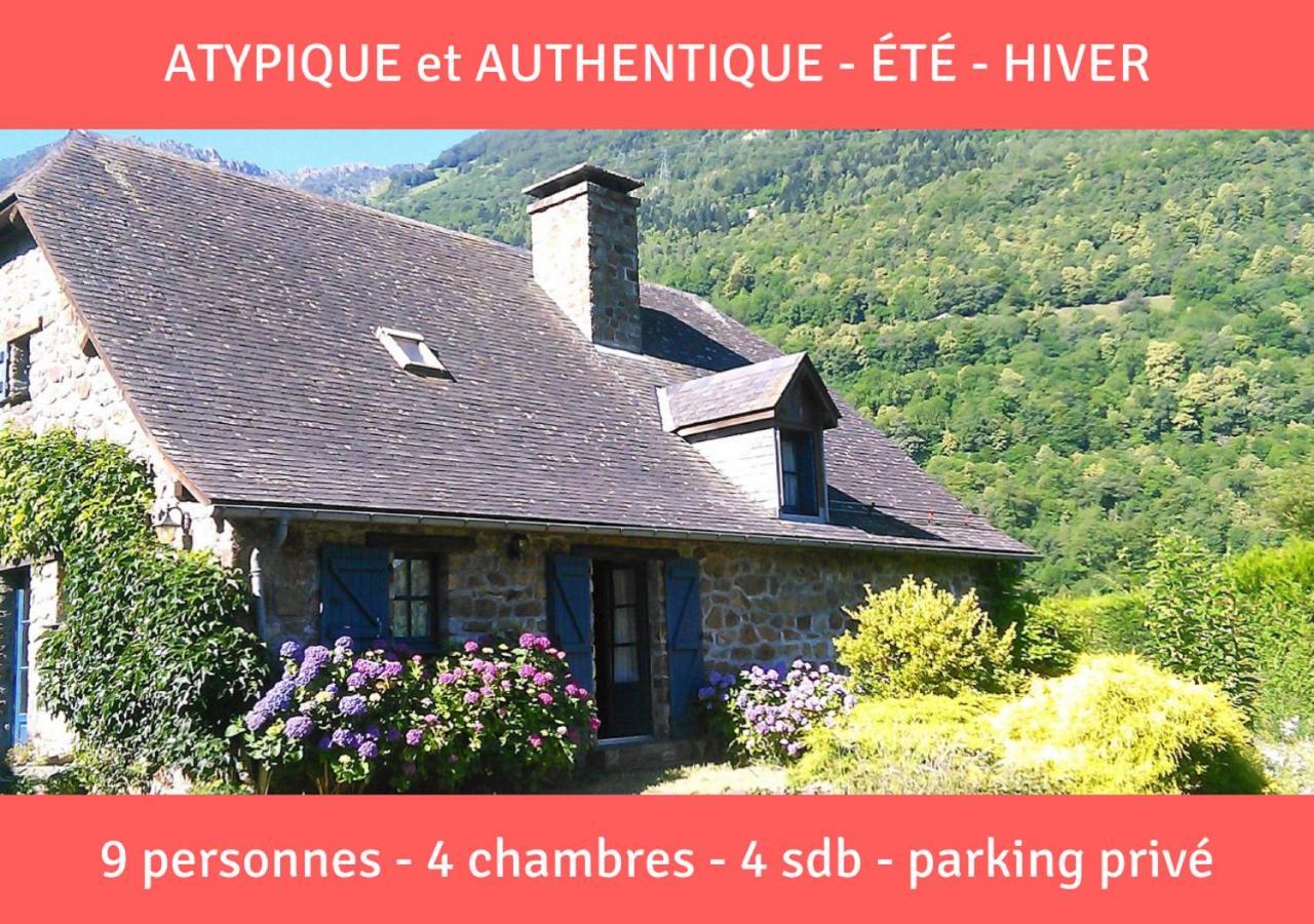 Maison La Luzienne - Lou Astiou Luz-Saint-Sauveur Exterior photo
